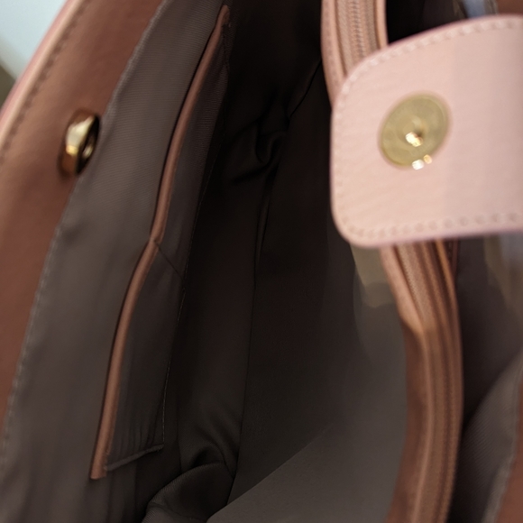 Light Mauve Lauren Conrad Purse - Picture 8 of 8